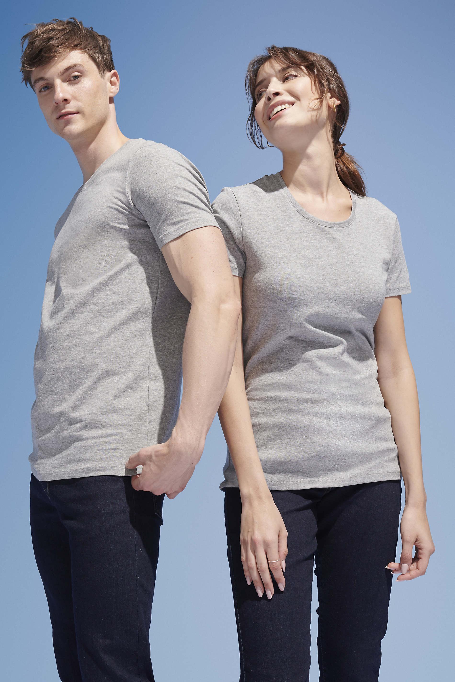 TEE-SHIRT COL ROND MILLENIUM FEMME - 02946