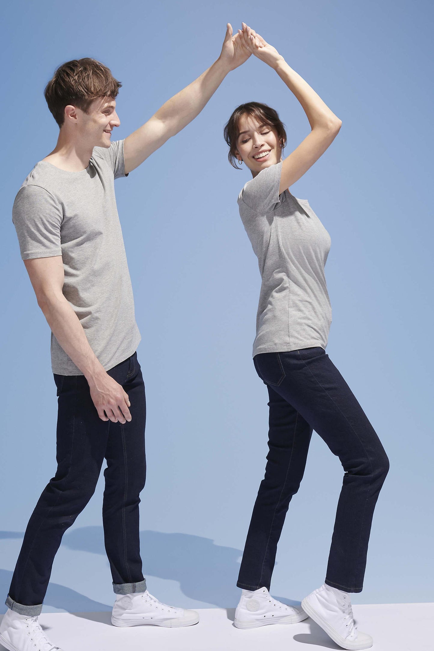 TEE-SHIRT COL ROND MILLENIUM FEMME - 02946