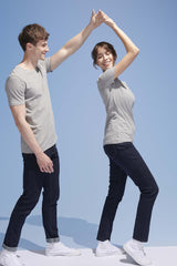 TEE-SHIRT COL ROND MILLENIUM FEMME - 02946