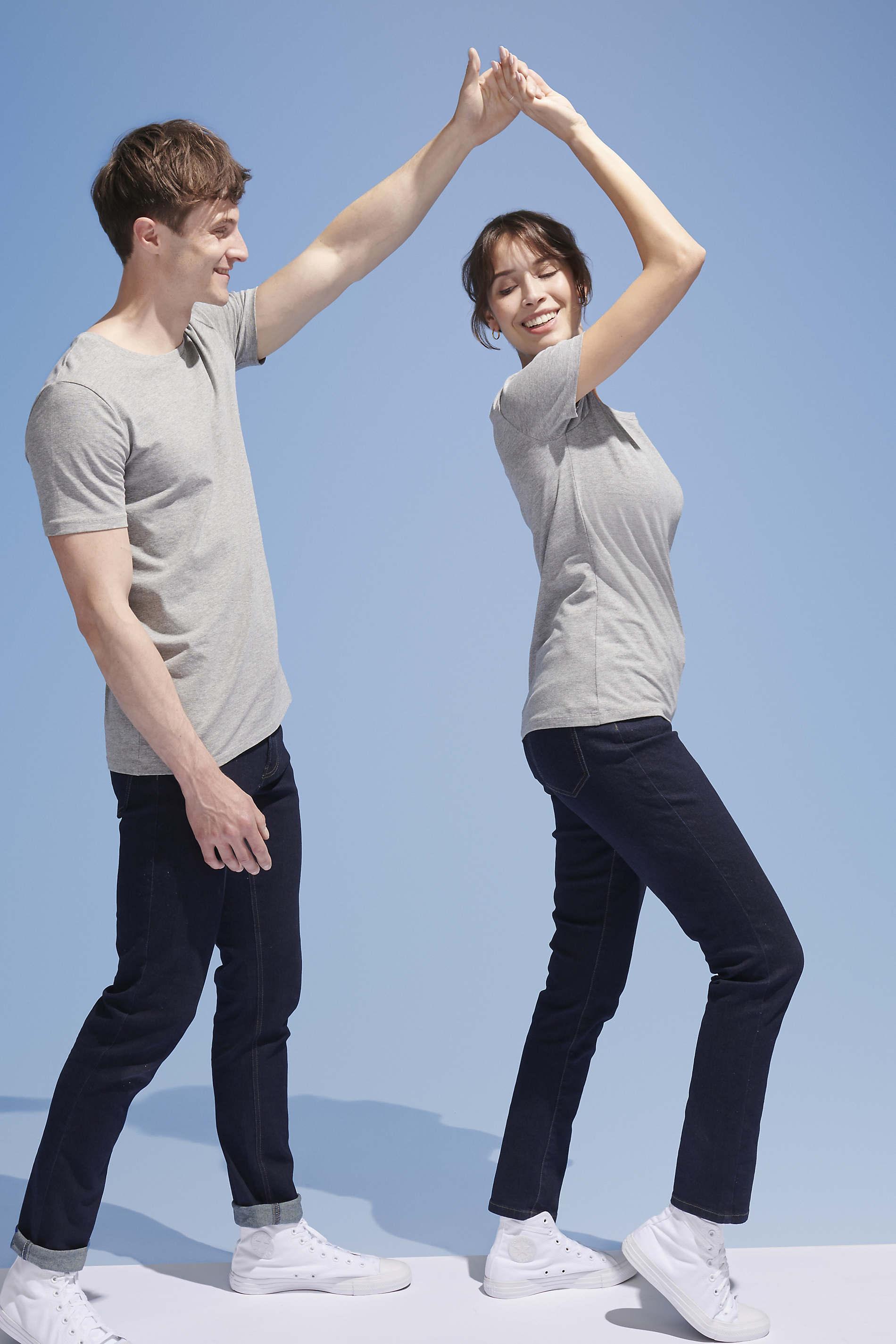 TEE-SHIRT COL ROND MILLENIUM FEMME - 02946