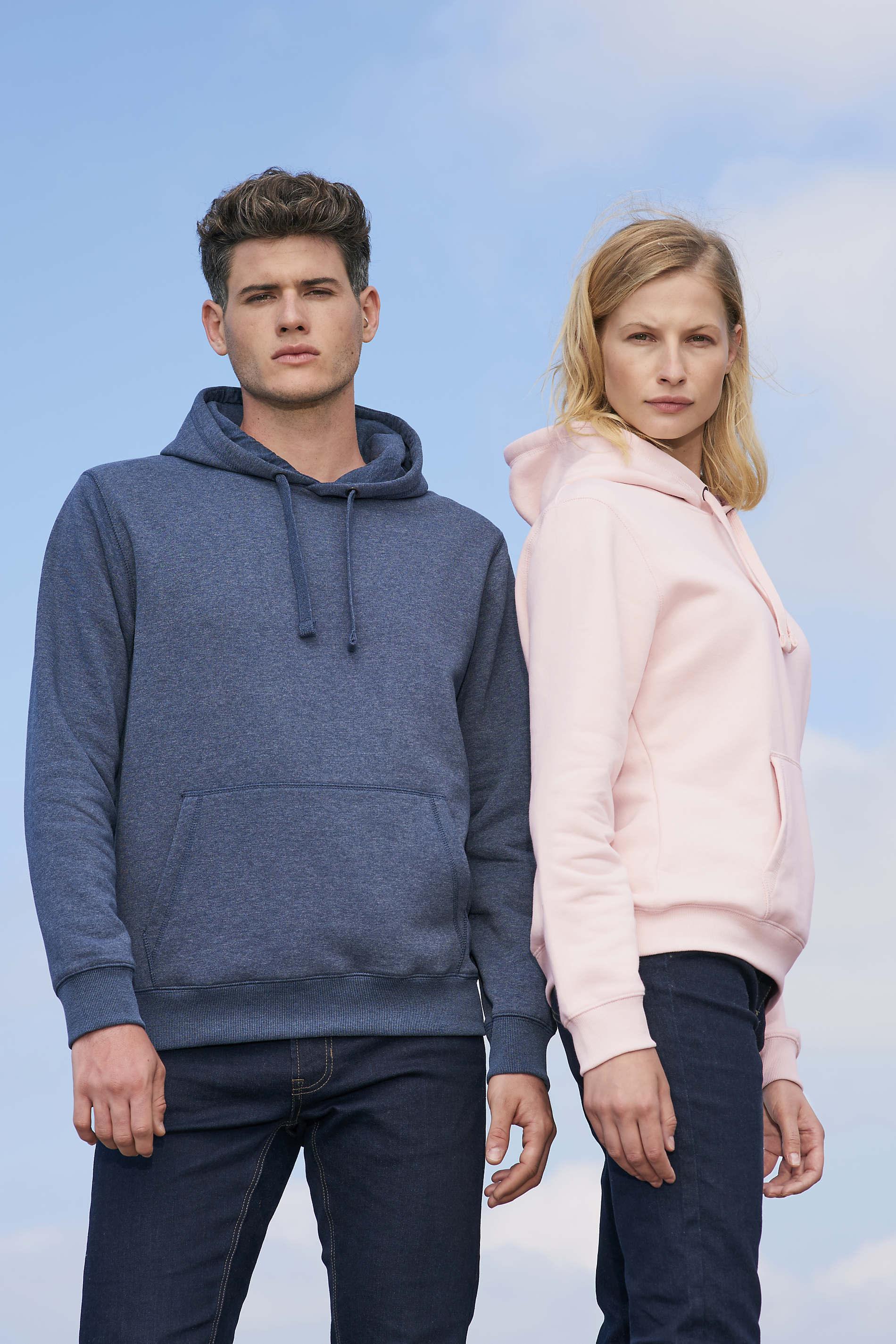 SWEAT-SHIRT SPENCER HOMME À CAPUCHE MOLLETON - 02991