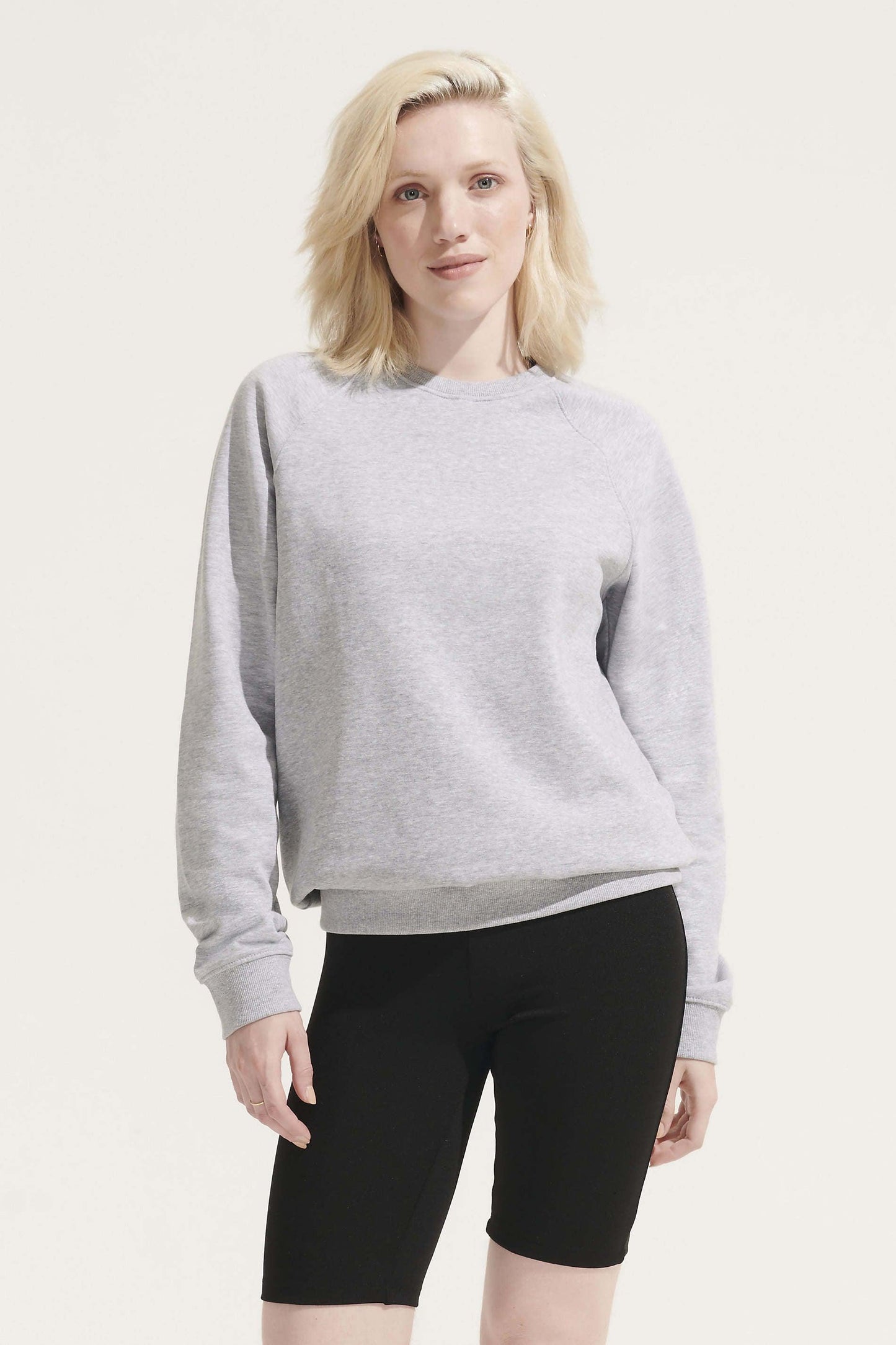 SWEAT-SHIRT SPACE UNISEXE COL ROND - 03567