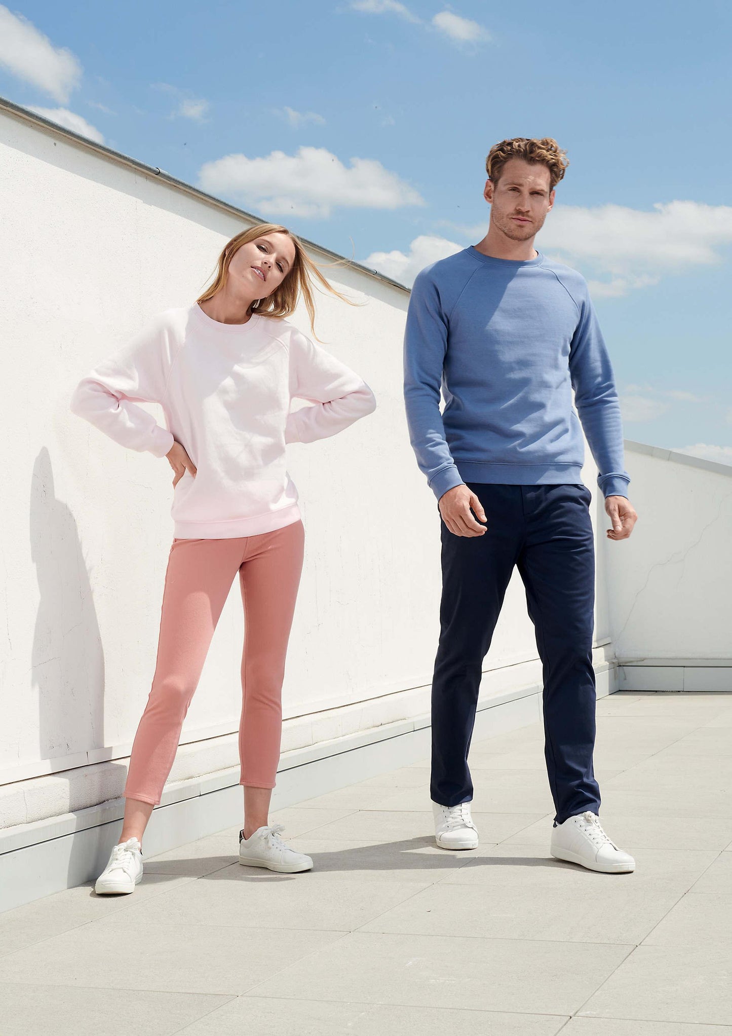 SWEAT-SHIRT SPACE UNISEXE COL ROND - 03567