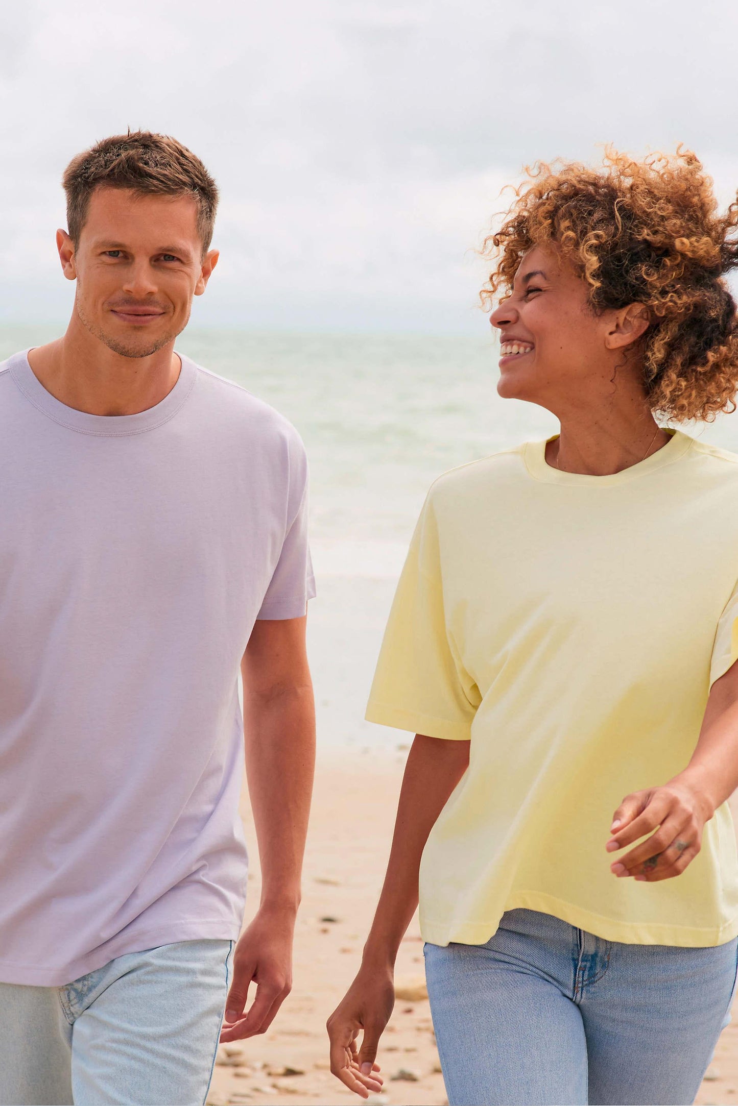 Tee-shirt oversize pour homme - 03806