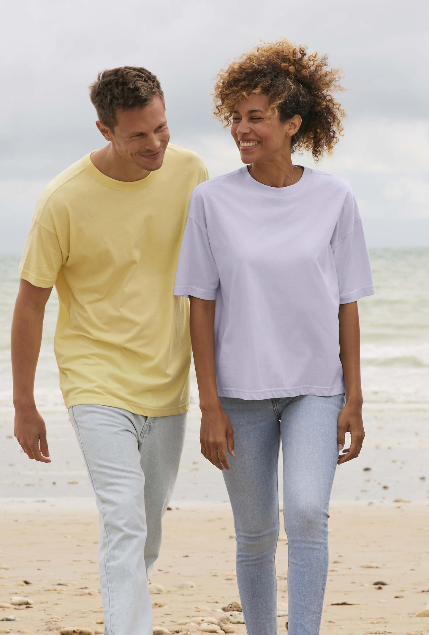 Tee-shirt oversize pour homme - 03806