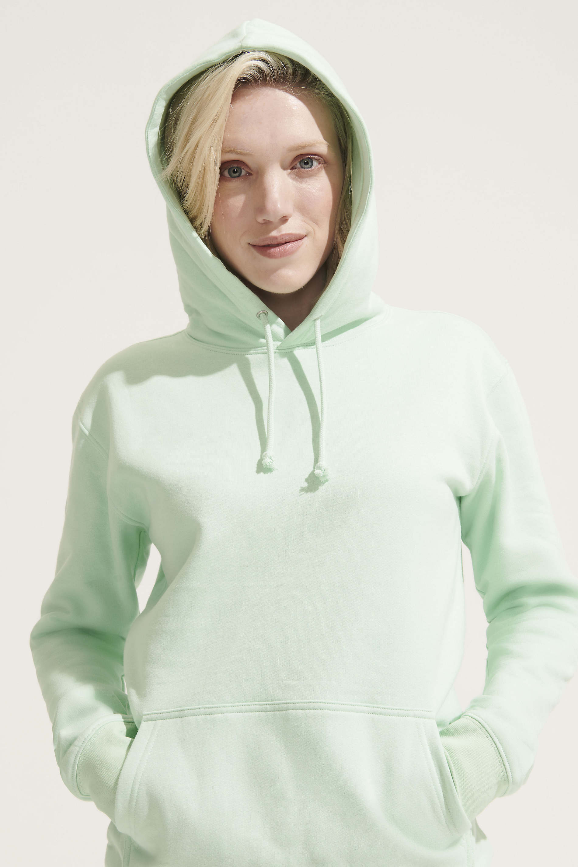 Sweat-shirt à capuche UNISEXE 100% Coton