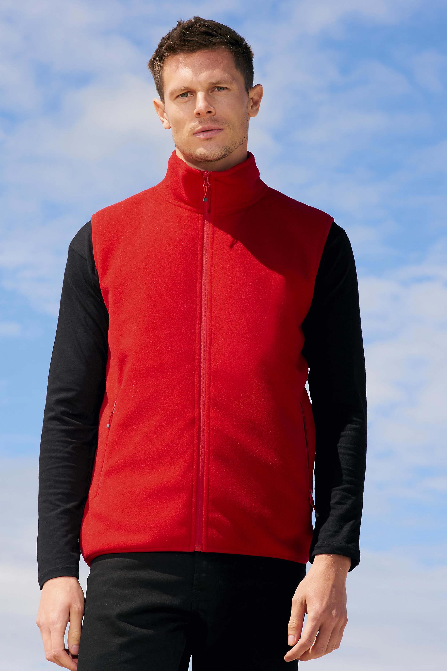 Veste micropolaire unisexe sans manche SOL'S FACTOR- 03822