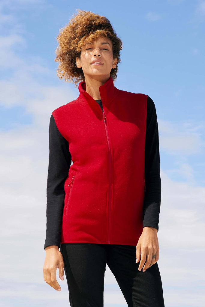 Veste micropolaire unisexe sans manche SOL'S FACTOR- 03822