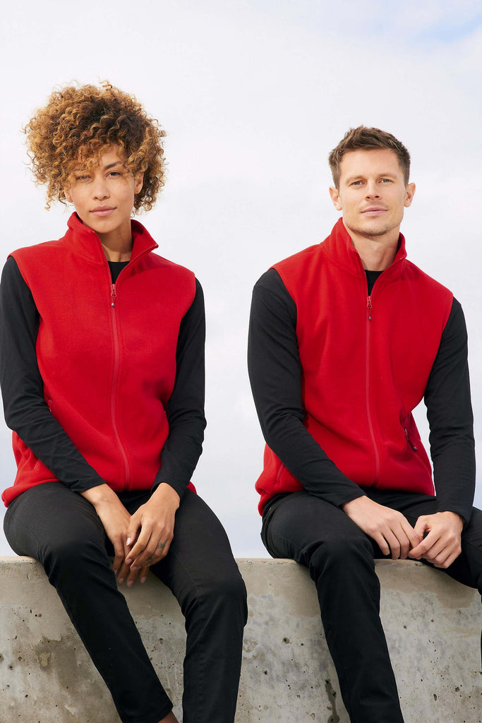 Veste micropolaire unisexe sans manche SOL'S FACTOR- 03822