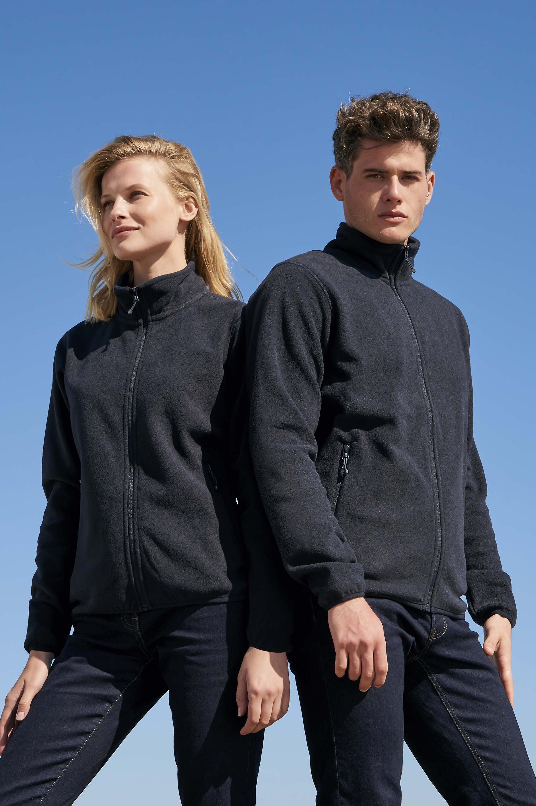 Veste micropolaire Fctor zippé pour homme - 03823