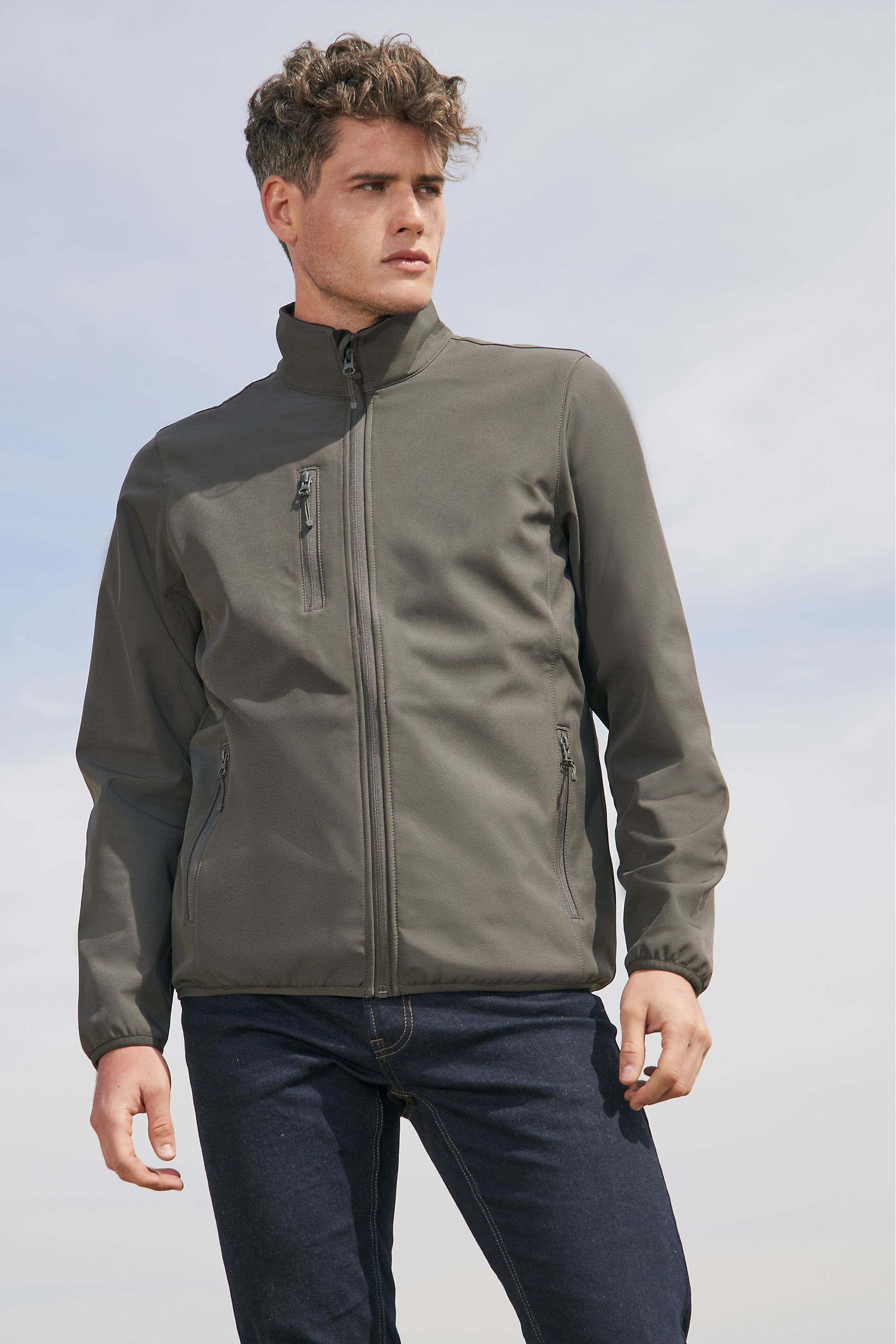 Veste softshell homme SOL'S FALCON - 03827