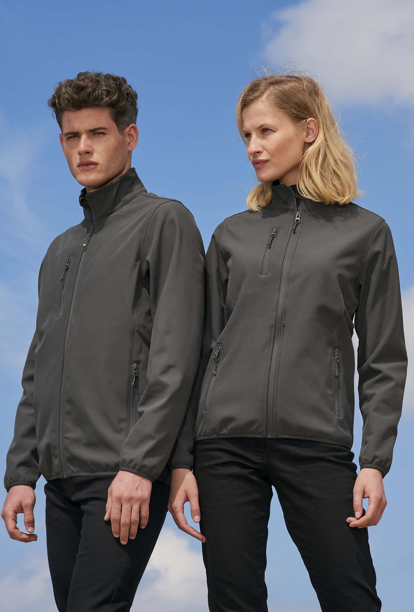 Veste softshell femme SOL'S FALCON - 03828