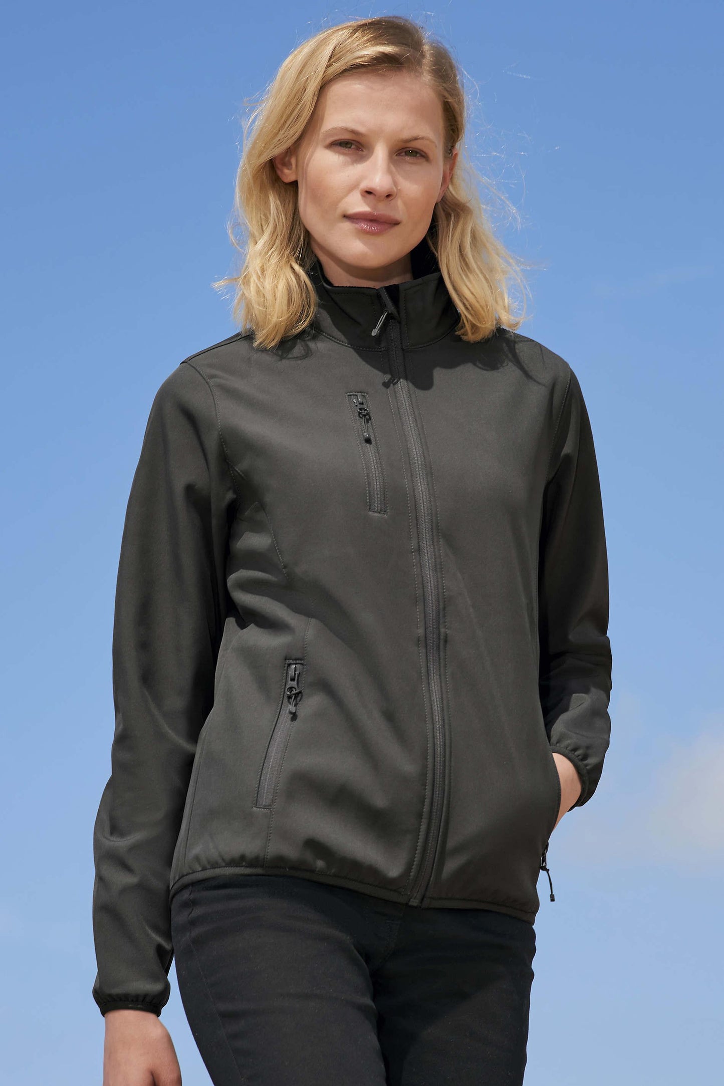Veste softshell femme SOL'S FALCON - 03828