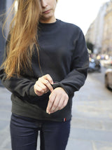 Sweat-shirt col rond unisexe ATF Alix – Fabriqué en France - 03886