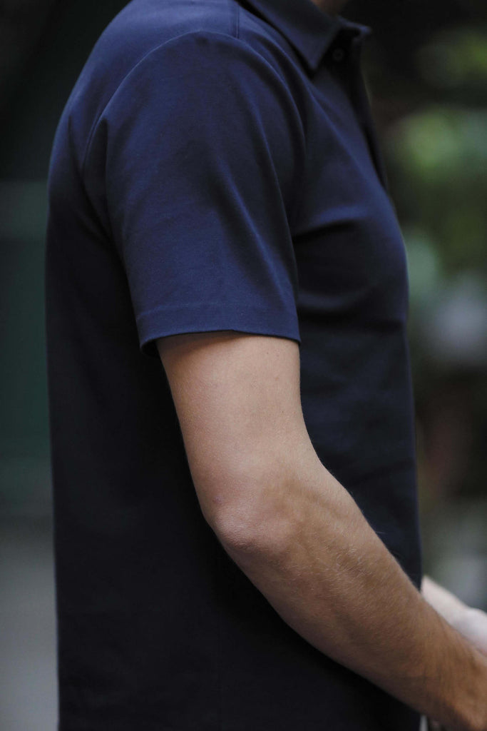Polo jersey mercerisé NEOBLU RELAX homme - 03933