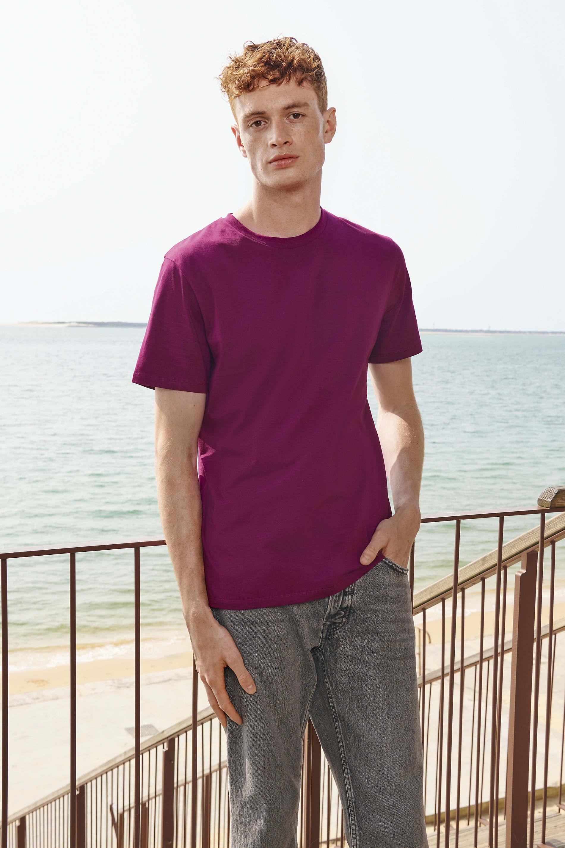 TEE-SHIRT LEGEND COL ROND UNISEXE - 03981