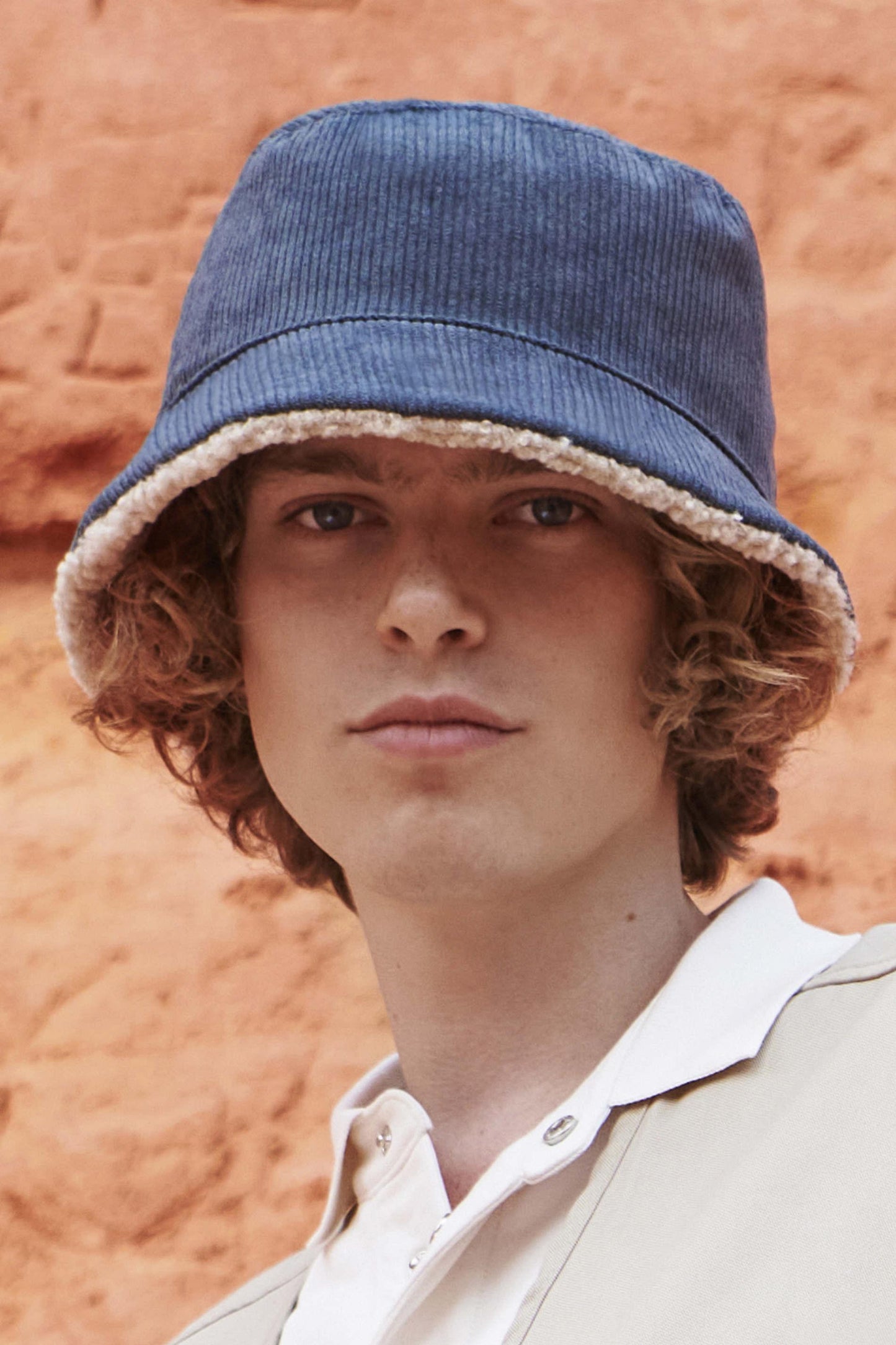 Bob sherpa et velours SOL'S BUCKET 2IN1 - 03998