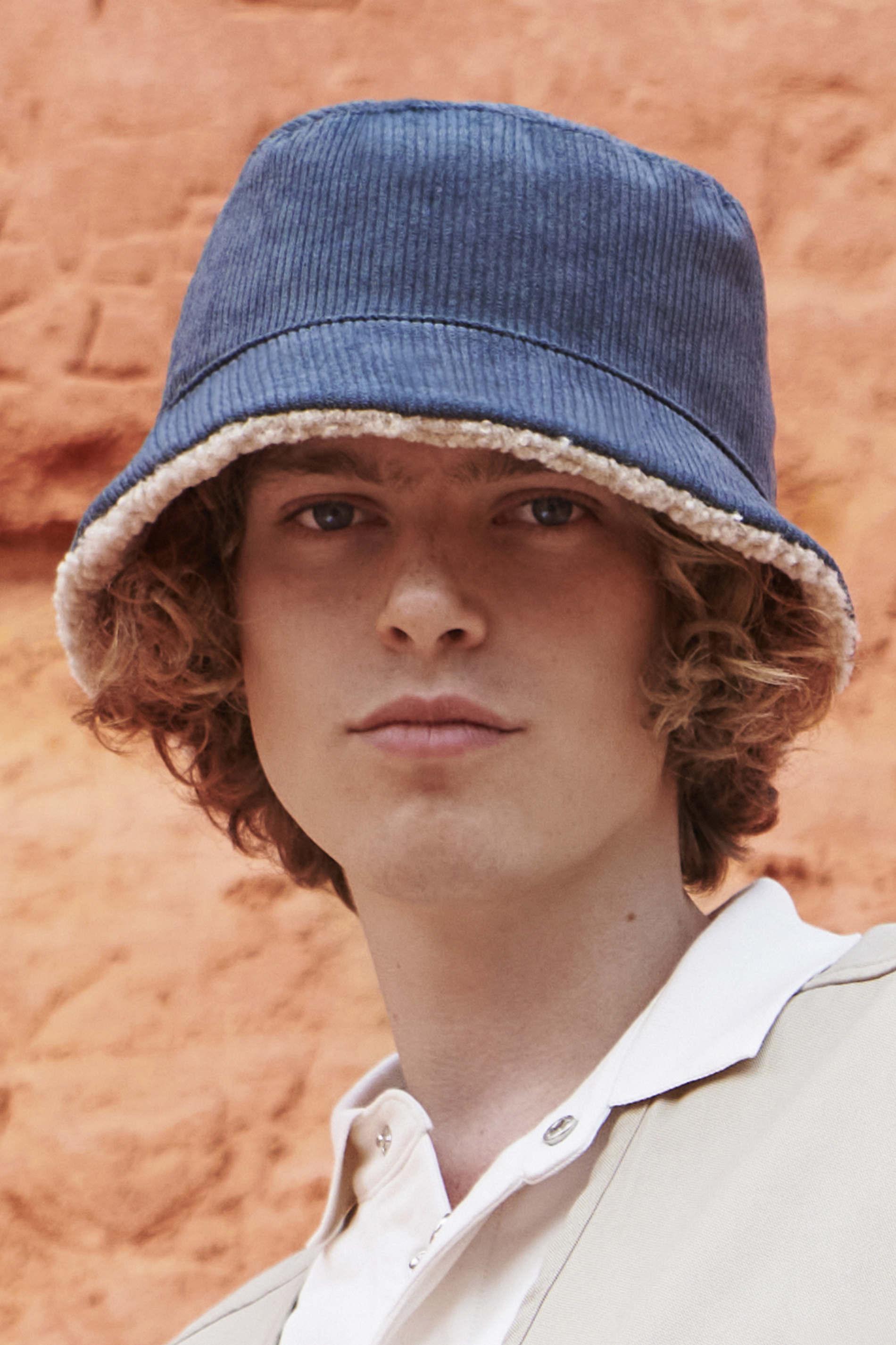 Bob sherpa et velours SOL'S BUCKET 2IN1 - 03998