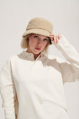 Bob sherpa et velours SOL'S BUCKET 2IN1 - 03998