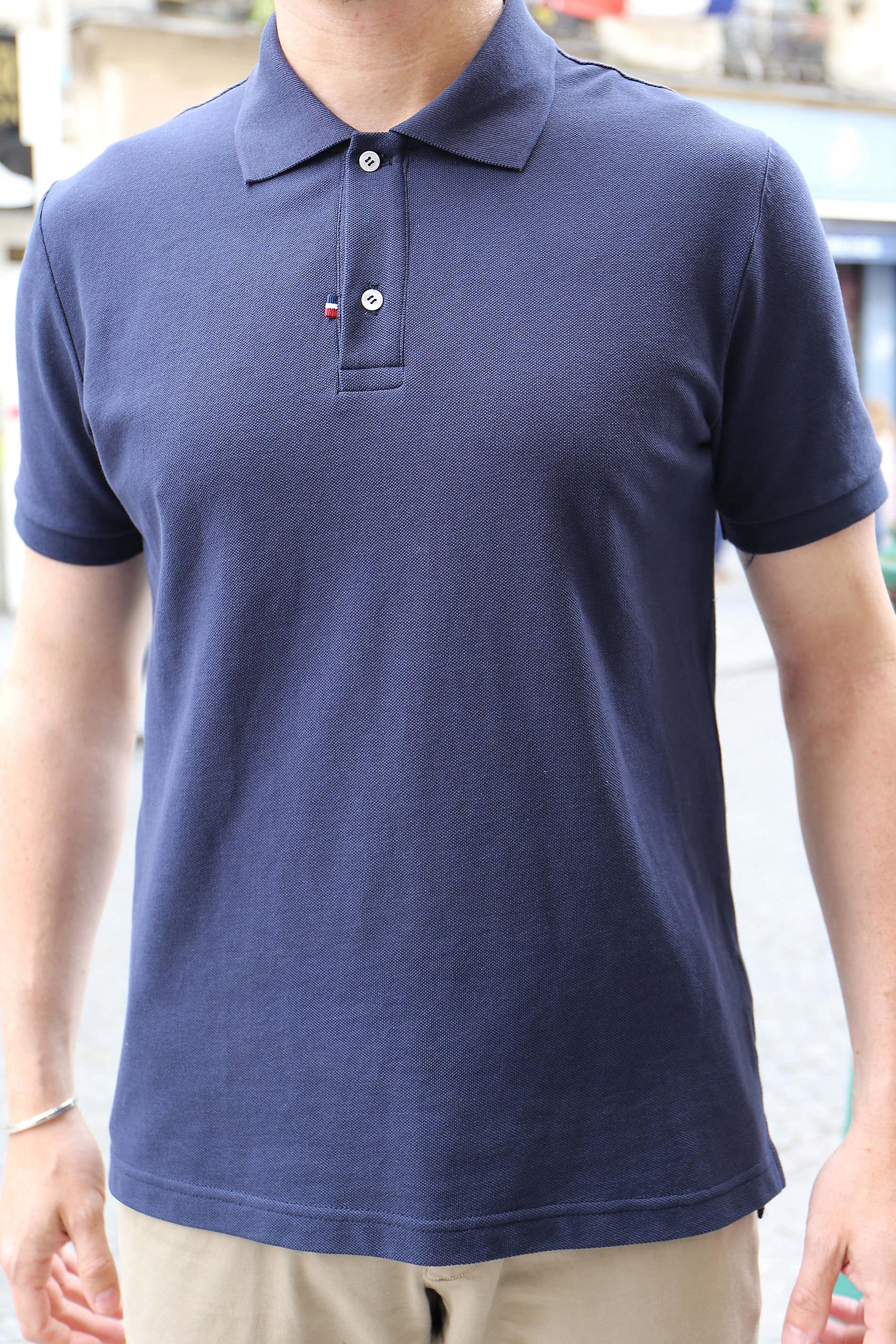Polo unisexe fabriqué en France - ATF Pierrot - 04330