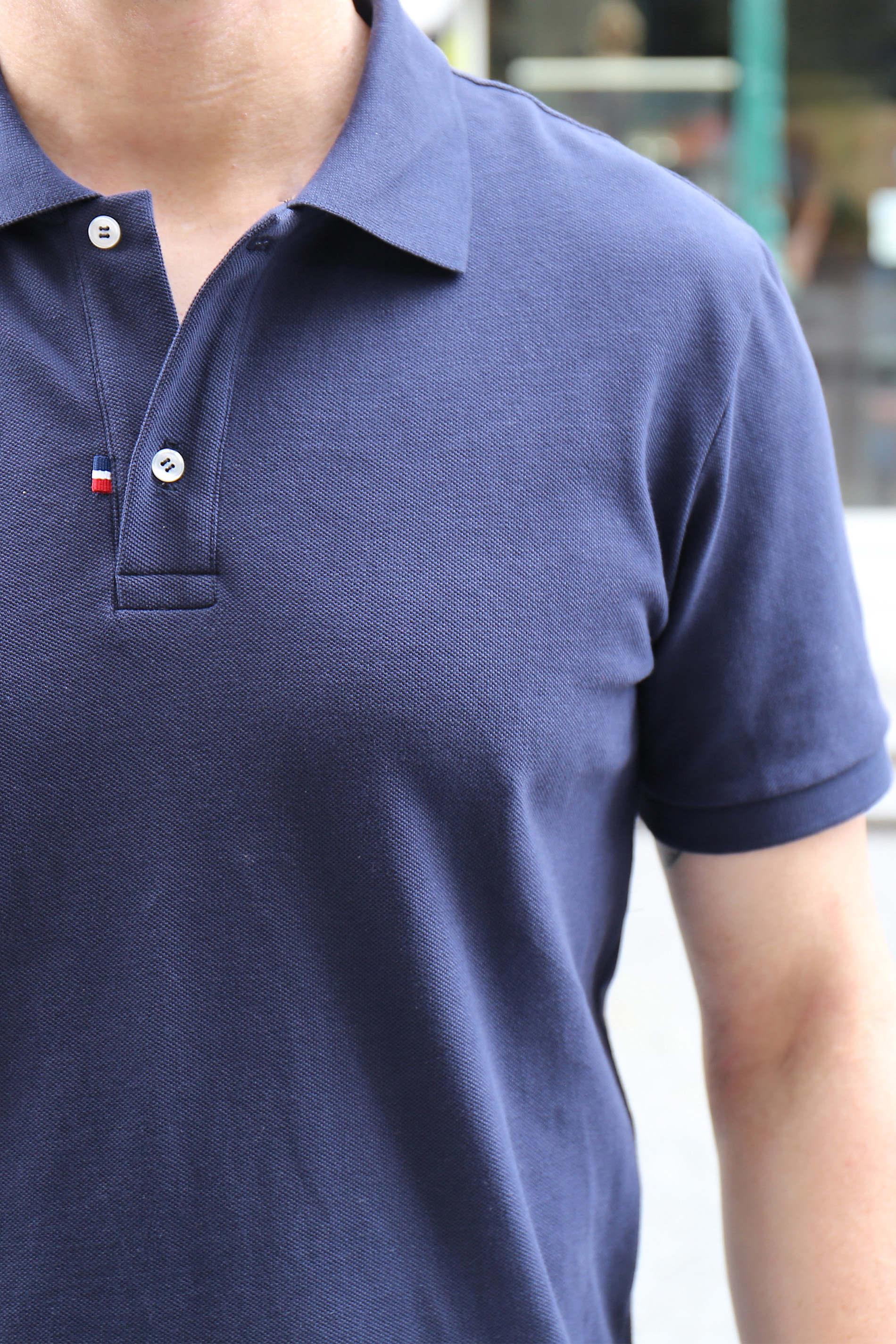 Polo unisexe fabriqué en France - ATF Pierrot - 04330