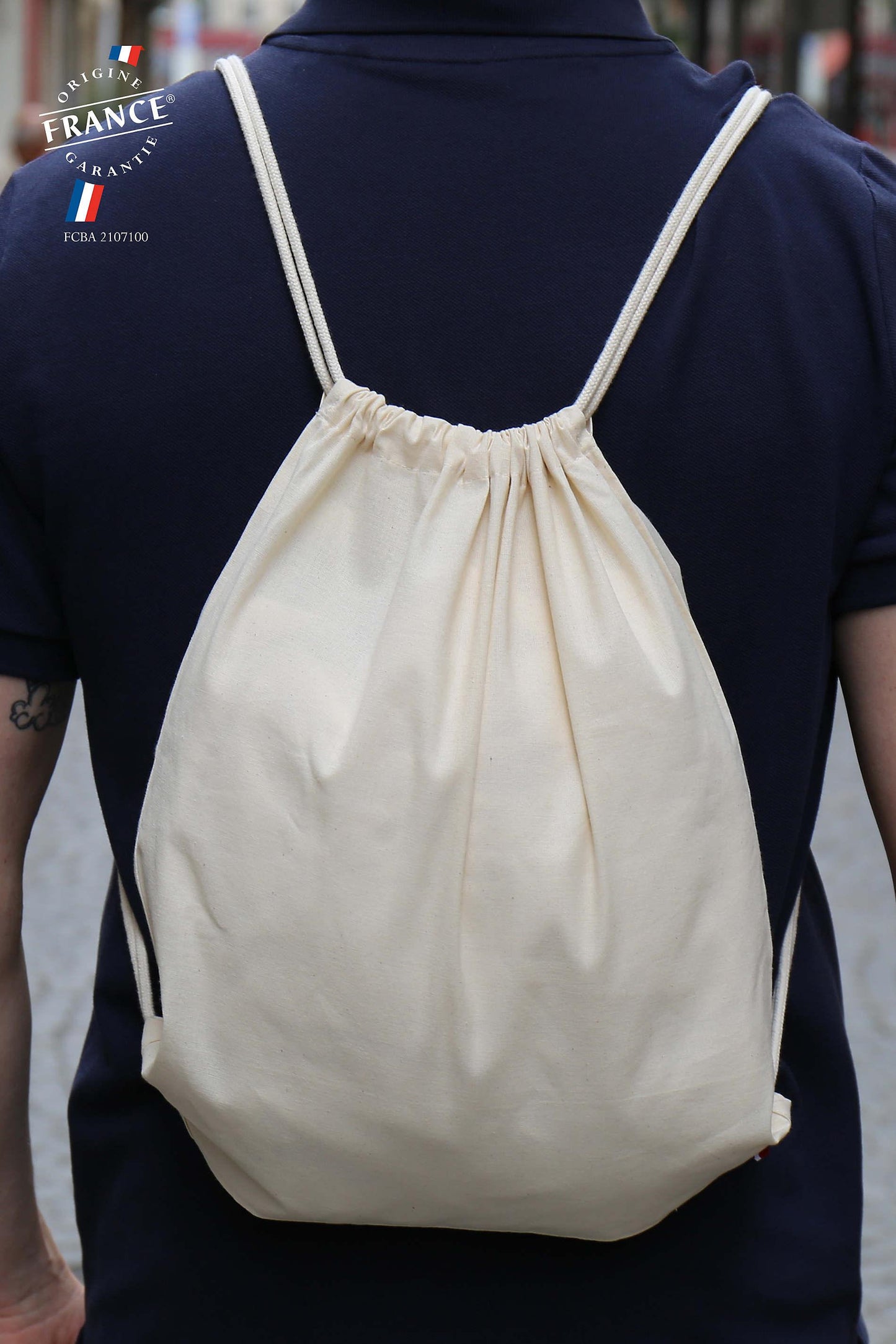 Sac à dos Côme fabriqué en France - 04334