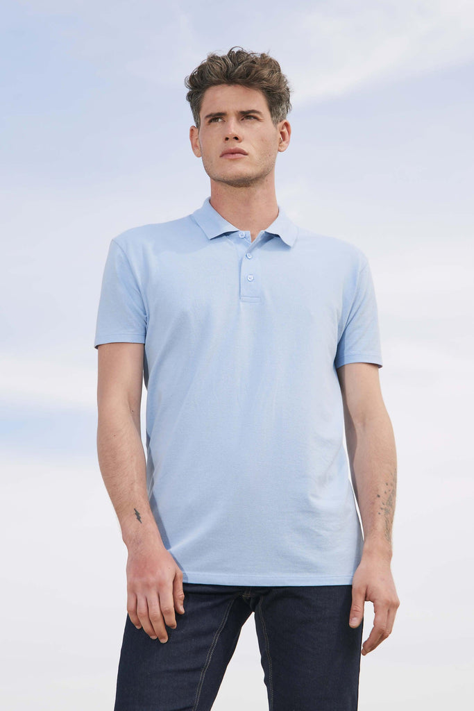 Polo coupe ajusté homme SOL'S SUMMER - 11342