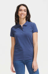 POLO FEMME MAILLE PIQUÉE - 11347