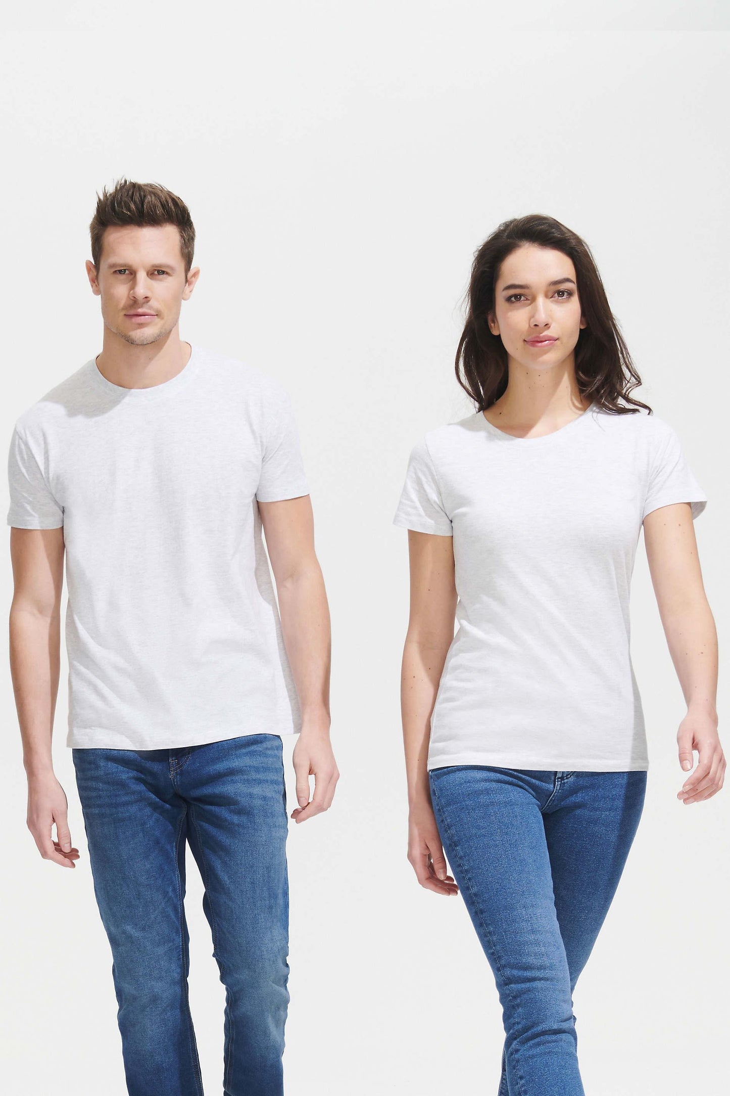 TEE-SHIRT UNISEXE COL ROND - 11380