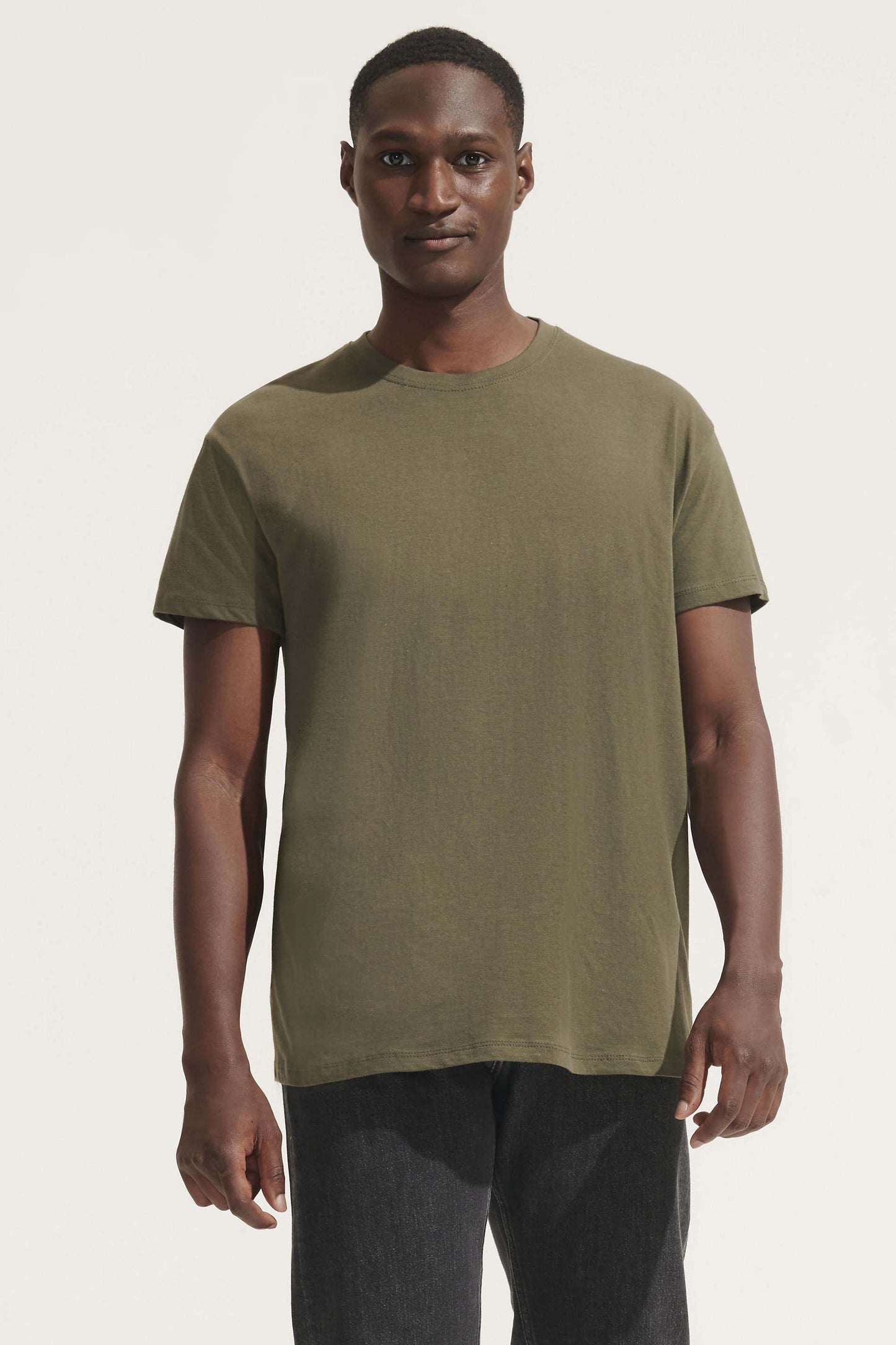 TEE-SHIRT UNISEXE COL ROND - 11380