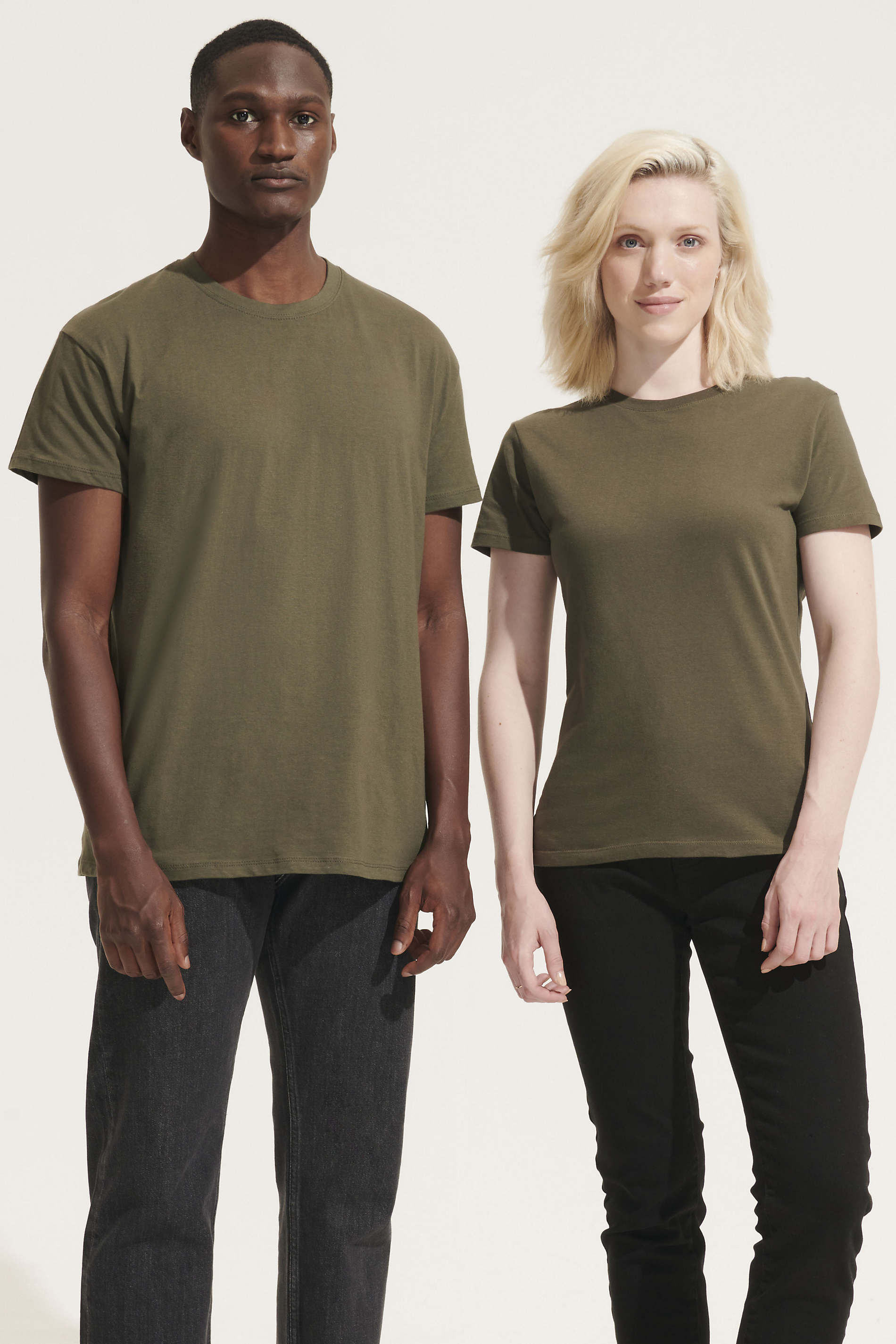 SOL'S RE CRUSADER — Tee-shirt Unisexe Col Rond