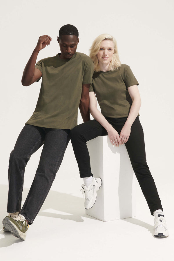 SOL'S RE CRUSADER — Tee-shirt Unisexe Col Rond