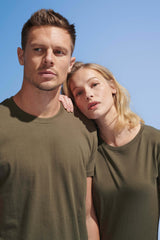 TEE-SHIRT UNISEXE COL ROND - 11380