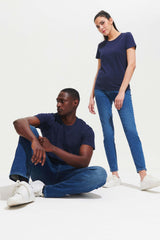 TEE-SHIRT UNISEXE COL ROND - 11380