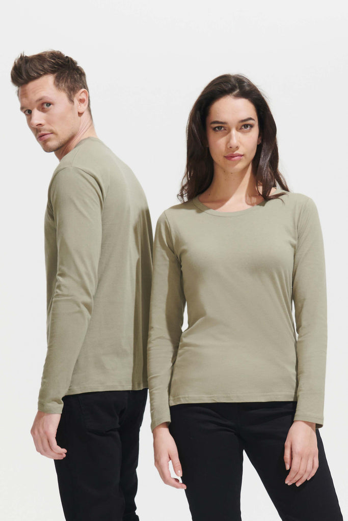 T-shirt homme manches longues SOL'S MONARCH - 11420