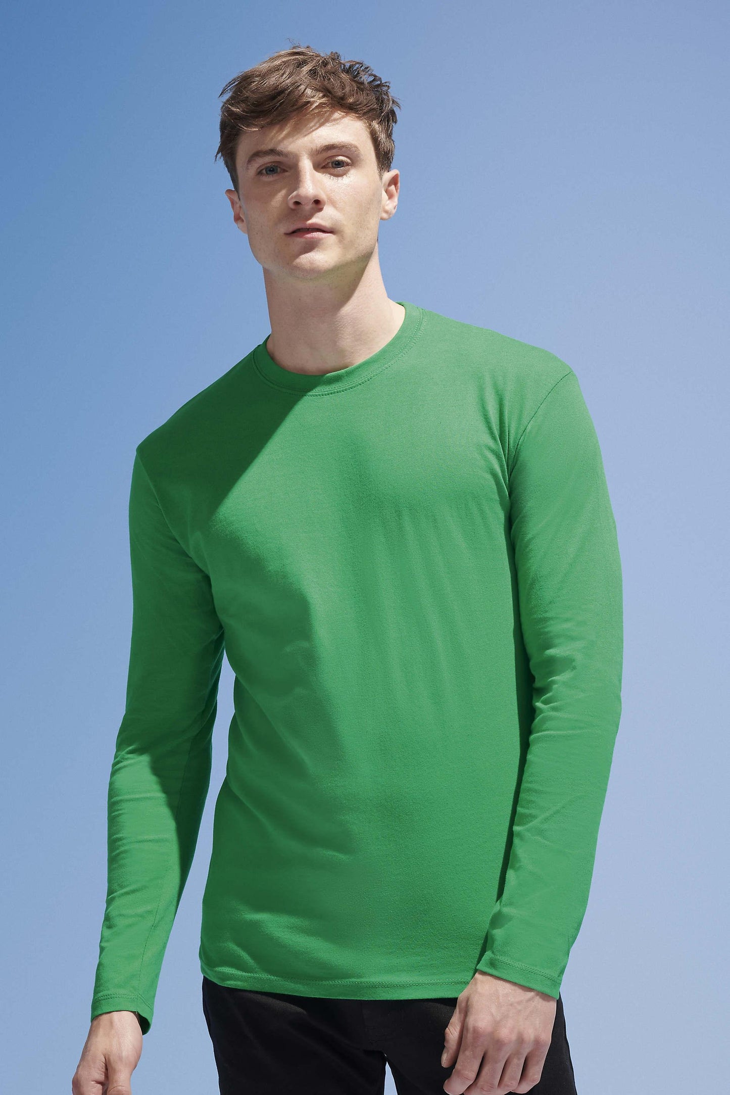 T-shirt homme manches longues SOL'S MONARCH - 11420