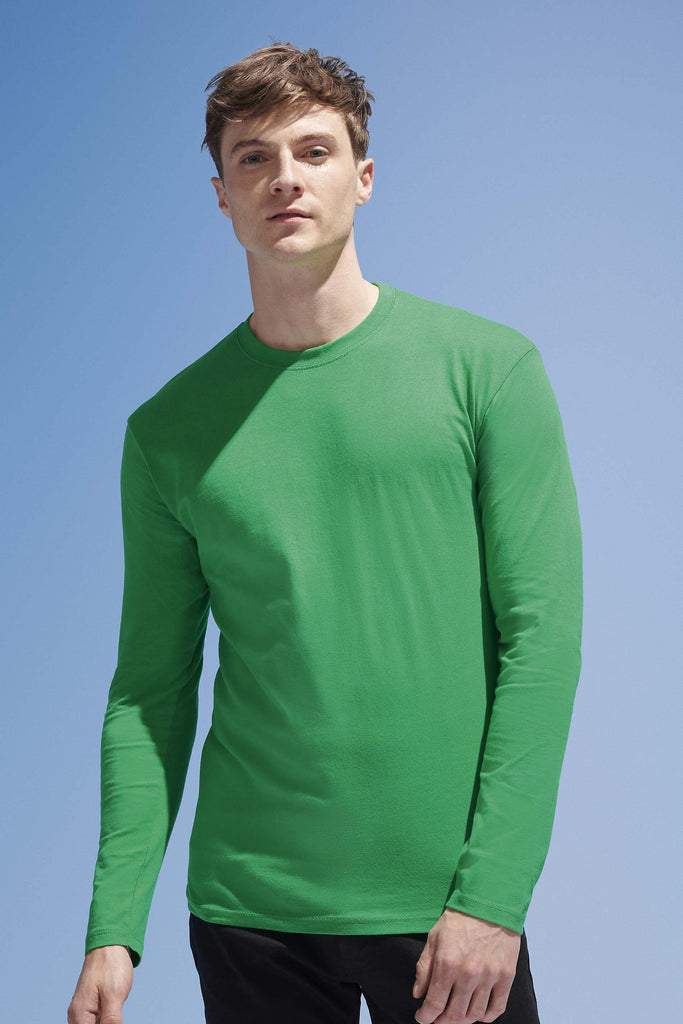 T-shirt homme manches longues SOL'S MONARCH - 11420
