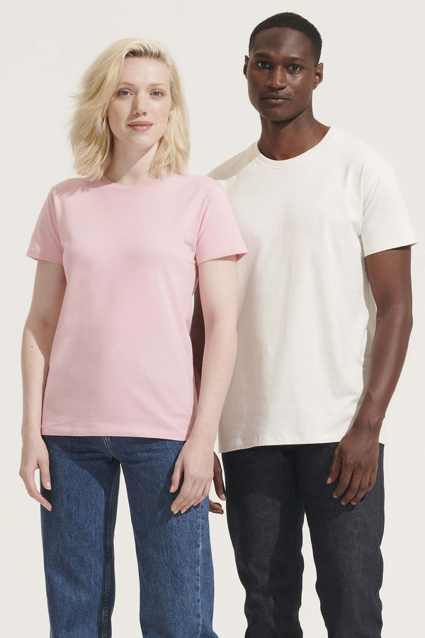 TEE-SHIRT IMPERIAL FEMME COL ROND - 11502
