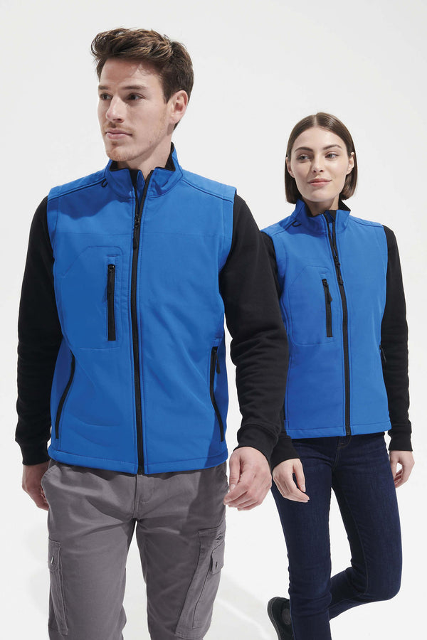 Softshell homme sans manche SOL'S RALLYE - 46601