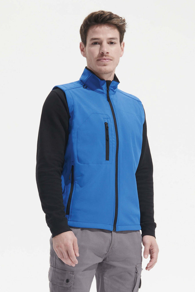 Softshell homme sans manche SOL'S RALLYE - 46601
