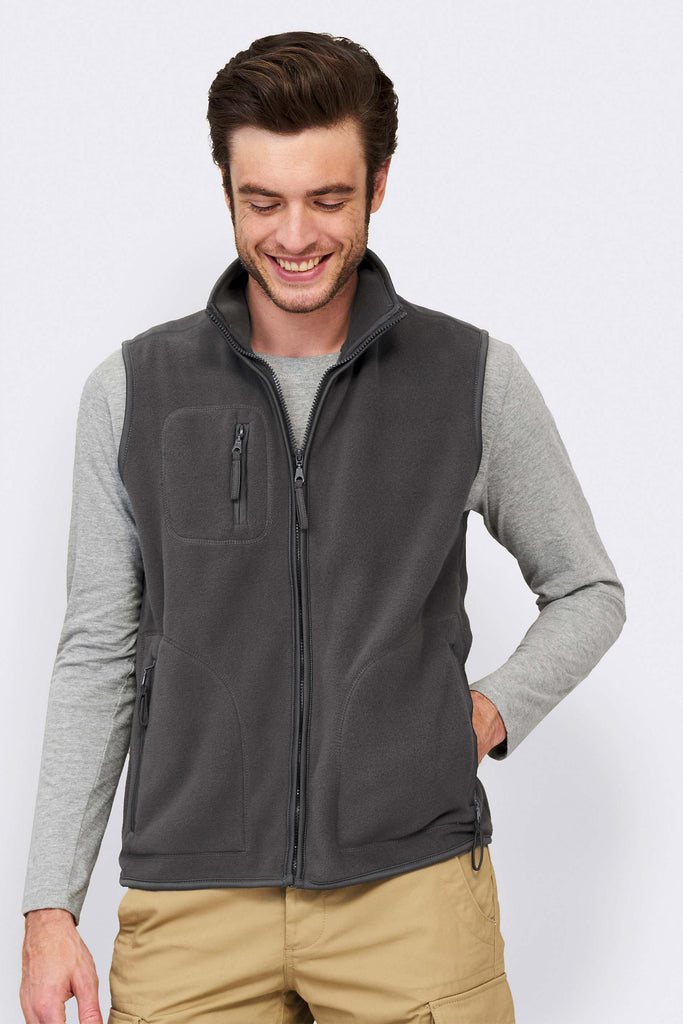 Gilet polaire unisexe sans manche SOL'S NORWAY - 51000