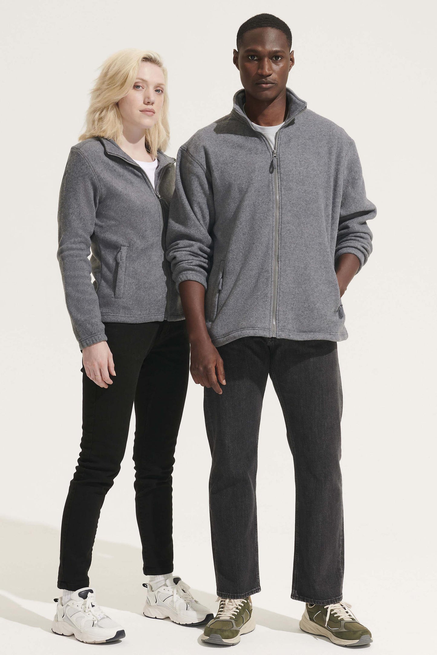 Veste micropolaire zippée femme SOL'S NORTH - 54500