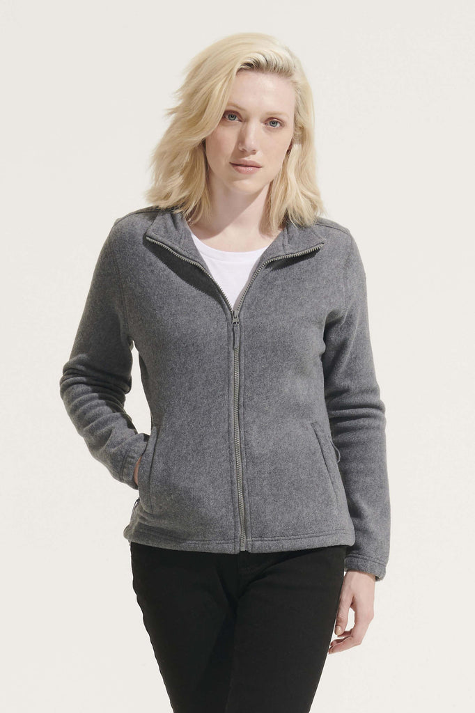 Veste micropolaire zippée femme SOL'S NORTH - 54500