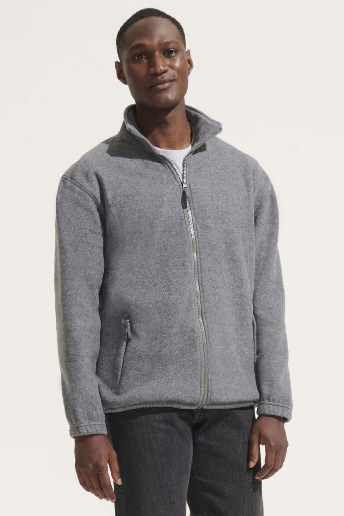 Veste micropolaire zippée homme SOL'S NORTH - 55000