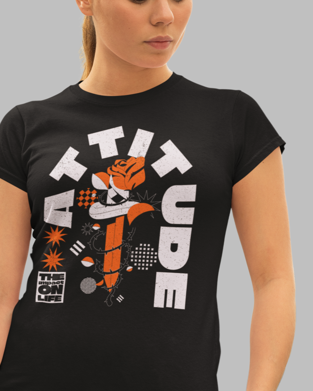 Pack de 6 T-shirts 100% Coton