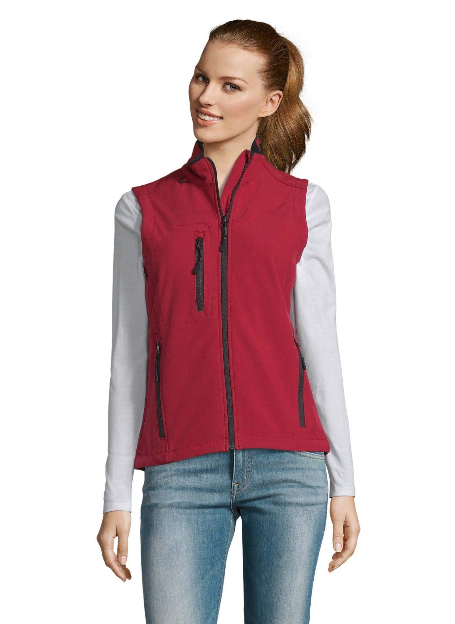 Softshell femme sans manche SOL'S RALLYE - 46801