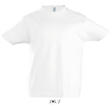 TEE-SHIRT ENFANT COL ROND - 11770