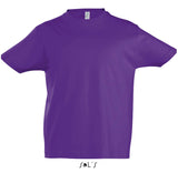TEE-SHIRT ENFANT COL ROND - 11770